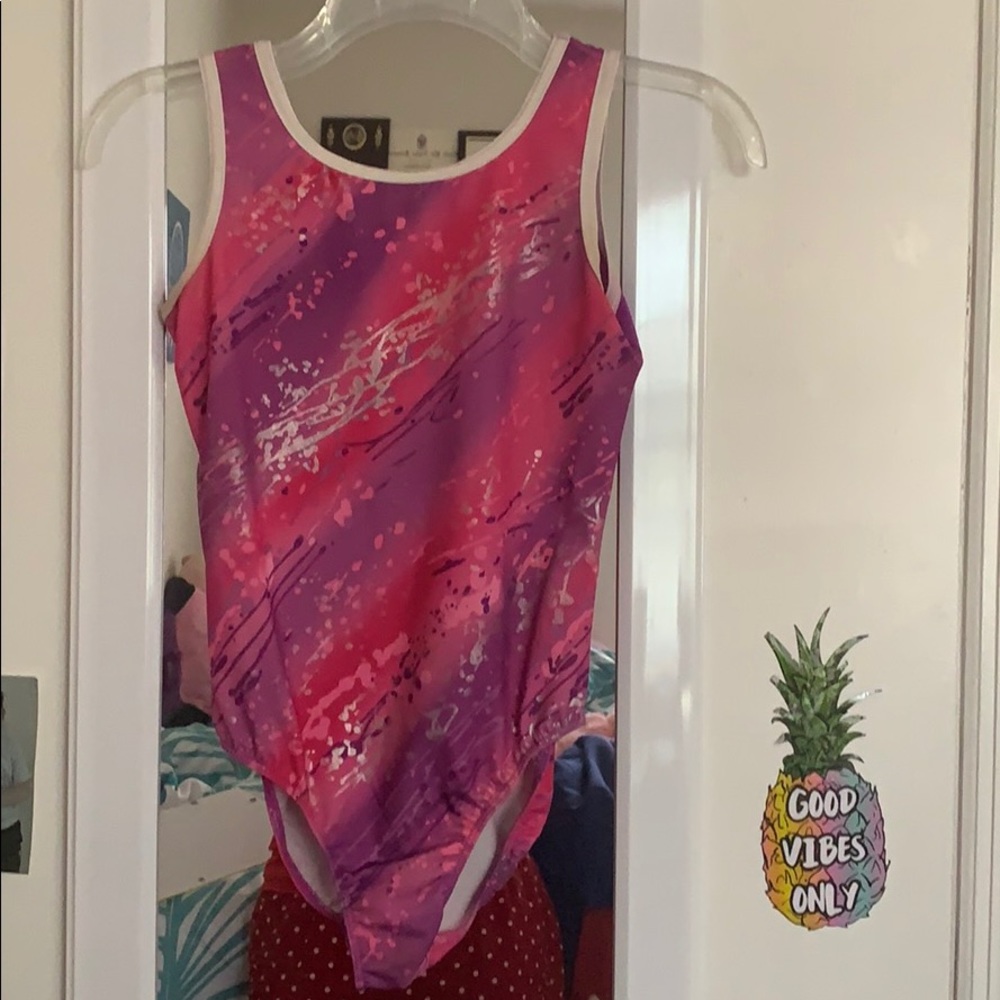 Capezio dance/ gymnastics leotard
